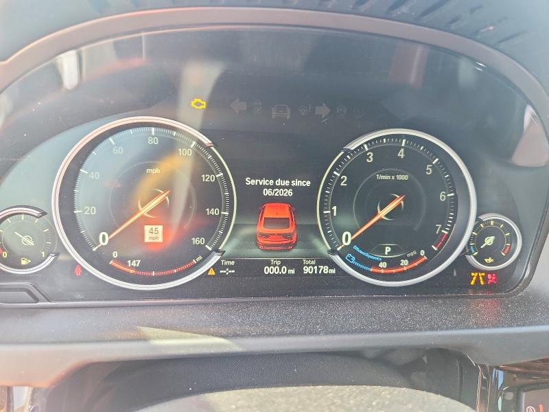 2015 BMW VIN 5UXKU2C5XF0F95787 COPART salvage auction — FRONT END, Fl - Cert Of Title Slvg Rebuildable, sold $5,200 on 2026-07-07 (photo 9)
