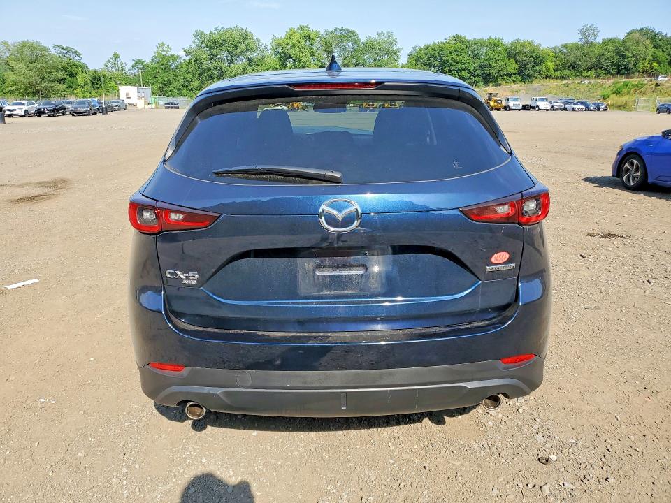 2023 Mazda Cx-5 VIN JM3KFBCM3P0229405 COPART salvage auction — FRONT END, Ny - Mv-907A Salvage Certificate, sold $8,400 on 2026-07-16 (photo 6)