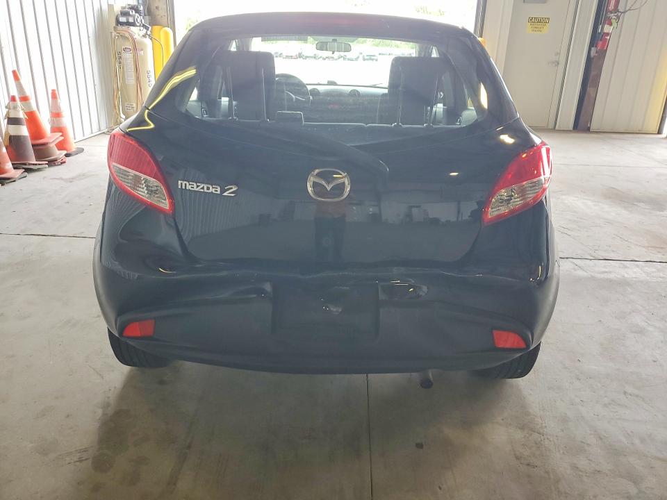 2011 Mazda 2 VIN JM1DE1HY3B0108618 COPART salvage auction — REAR END, Ia - Cert Of Title-Salvage Title, sold $1,050 on 2026-07-08 (photo 6)