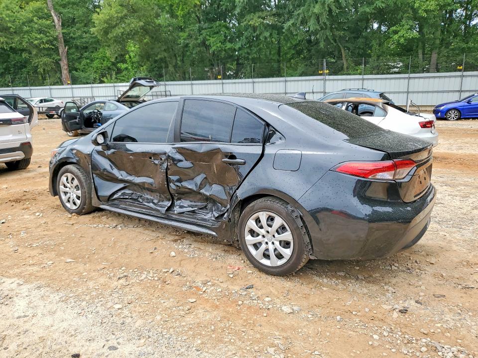 2022 Toyota Corolla VIN JTDEPMAE2NJ196009 COPART salvage auction — SIDE, Ga - Cert Of Title-Salvage, sold $3,050 on 2026-07-31 (photo 2)