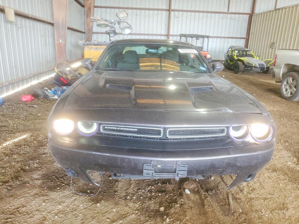 2019 Dodge Challenger VIN 2C3CDZAG9KH669744 COPART salvage auction — REAR END, Tx - Salvage Vehicle Title, sold $1,300 on 2026-07-23 (photo 5)