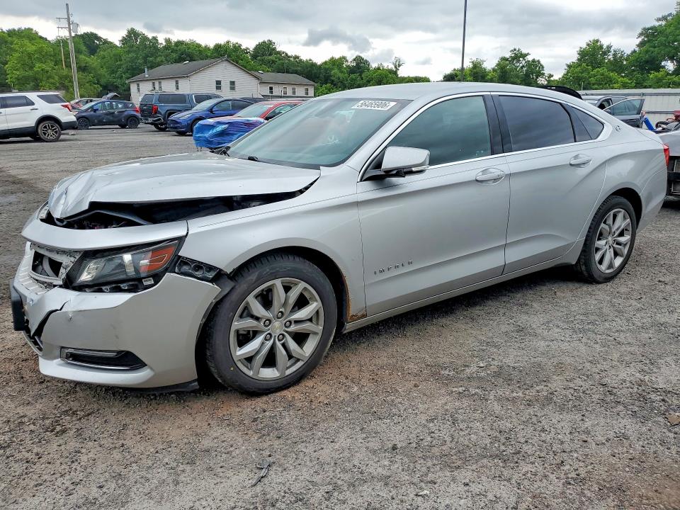 2019 Chevrolet Impala VIN 1G11Z5S33KU102542 — COPART salvage auction photo