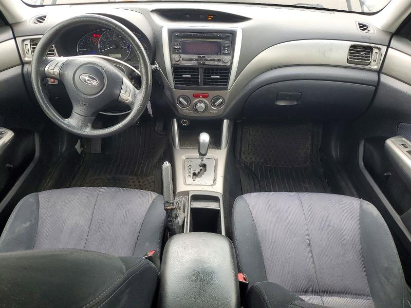 2010 Subaru Forester VIN JF2SH6CC6AH776633 COPART salvage auction — REAR END, Or - Salvage Title Certificate, sold $725 on 2026-07-27 (photo 8)
