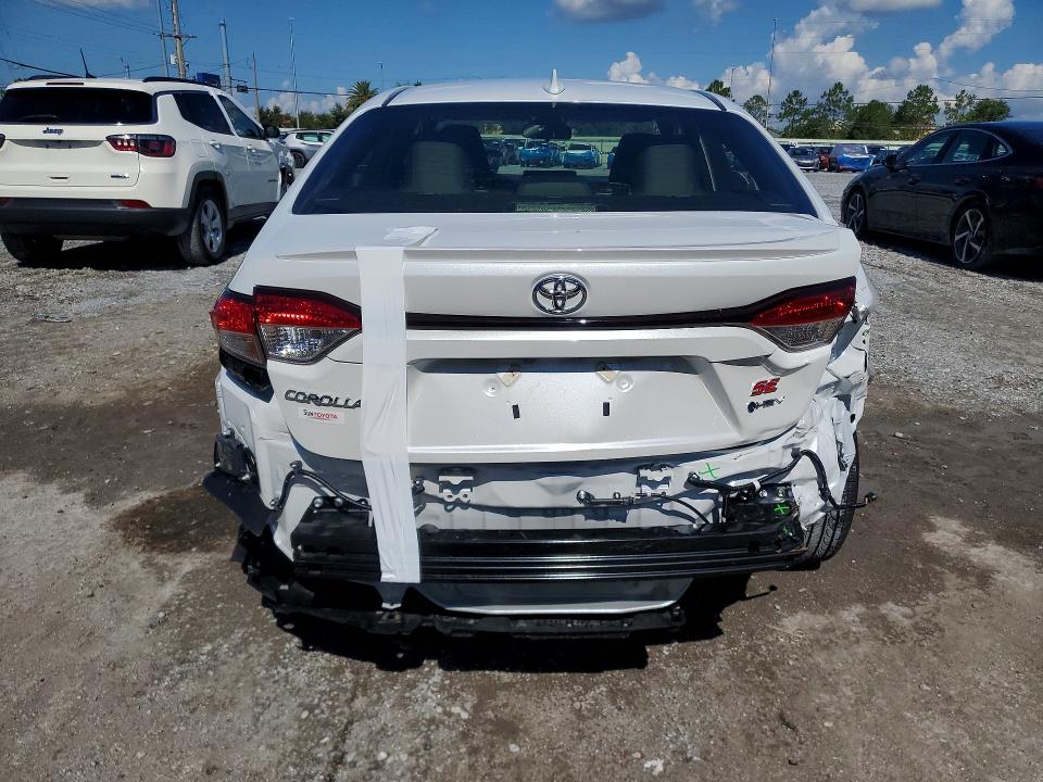 2026 Toyota Corolla VIN JTDBCMFE0T3127585 COPART salvage auction — REAR END, Fl - Cert Of Title Slvg Rebuildable, sold $6,200 on 2026-07-31 (photo 6)