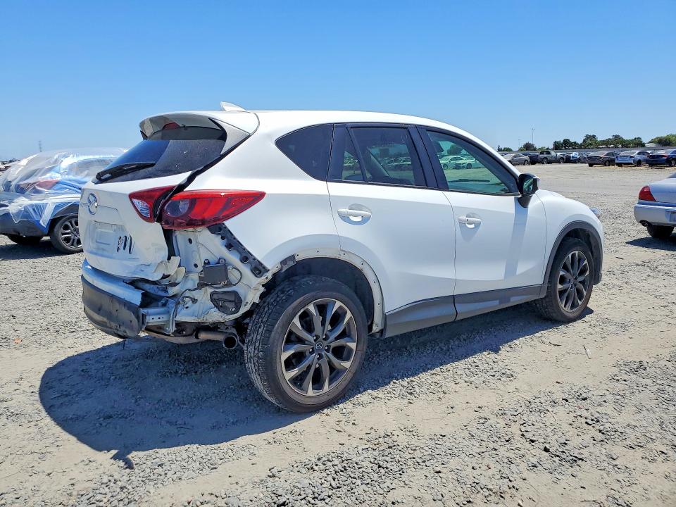 2016 Mazda Cx-5 VIN JM3KE4DY9G0851989 COPART salvage auction — SIDE, Ca - Salvage Certificate, sold $3,600 on 2026-07-14 (photo 3)