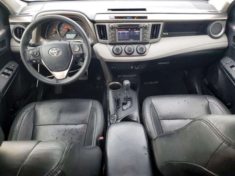 2014 Toyota Rav 4 VIN JTMZFREV1EJ016367 COPART salvage auction — REAR END, Tx - Salvage Vehicle Title, sold $3,750 on 2026-07-09 (photo 8)