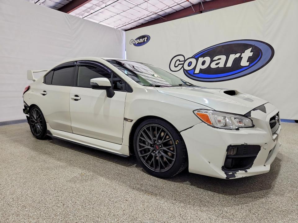 2016 Subaru Wrx VIN JF1VA2M69G9824409 COPART salvage auction — REAR END, CA - CERTIFICATE OF TITLE, sold $1,700 on 2026-07-23 (photo 4)