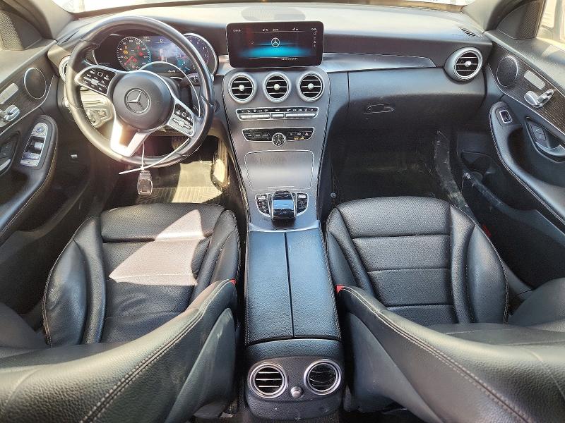 2021 Mercedes-benz VIN W1KWF8EBXMR651239 COPART salvage auction — FRONT END, Ab - Oop - Active, sold $10,700 on 2026-07-09 (photo 8)