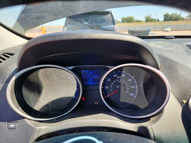 2013 Hyundai Tucson VIN KM8JUCAC5DU578964 COPART salvage auction — MECHANICAL, Co - Dis/Dlr/Exp Only Clean Title, sold $1,300 on 2026-07-20 (photo 9)