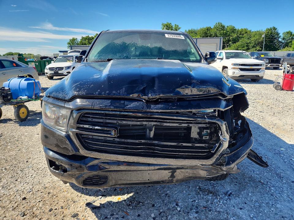 2019 Ram VIN 1C6SRFFT6KN702520 COPART salvage auction — FRONT END, Mi - Certificate Of Title, sold $6,800 on 2026-08-06 (photo 5)