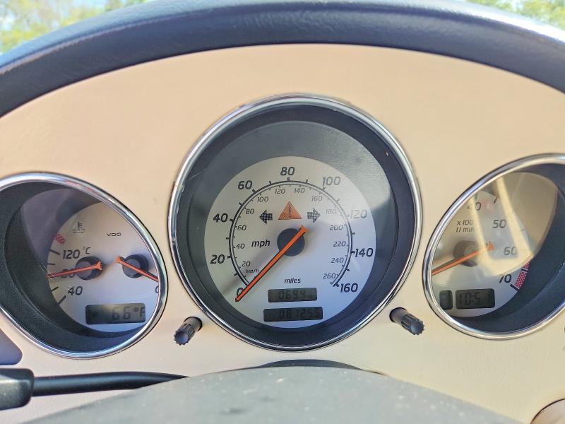 2003 Mercedes-benz Slk-klasse VIN WDBKK65F43F284008 COPART salvage auction — NORMAL WEAR, Wi - Certificate Of Title, sold $250 on 2026-07-27 (photo 9)