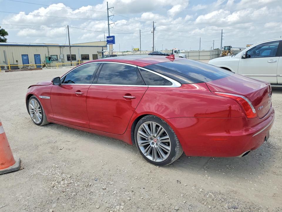 2015 Jaguar Xj VIN SAJWA2GZ8F8V86059 COPART salvage auction — FRONT END, Tx - Salvage Vehicle Title, sold $2,950 on 2026-07-29 (photo 2)