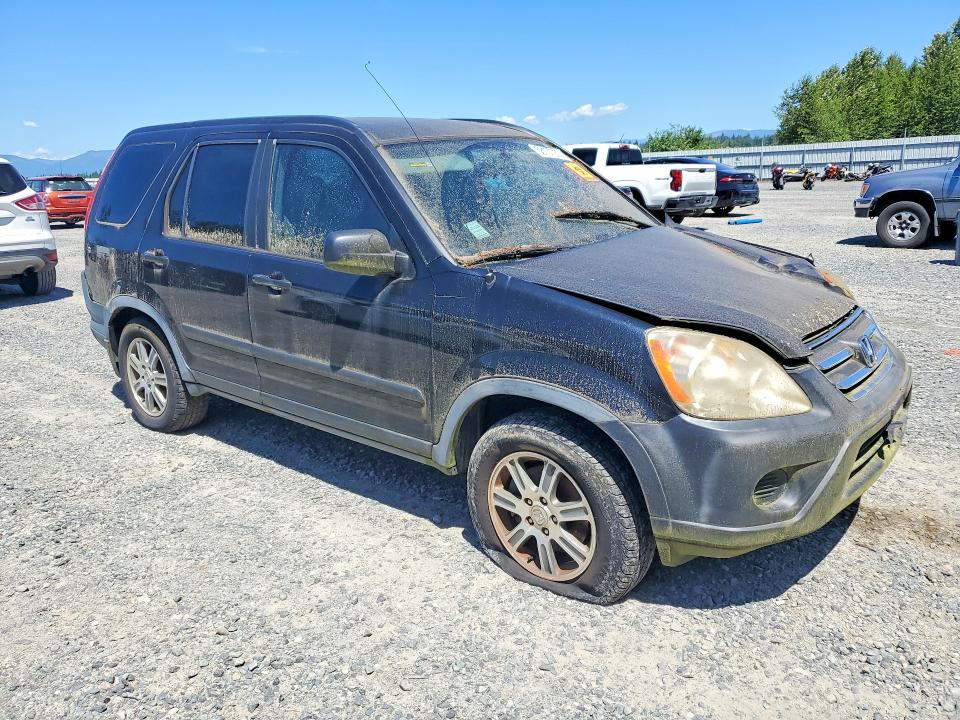 2006 Honda Cr-v VIN JHLRD68546C018445 COPART salvage auction — FRONT END, Wa - Bill Of Sale, sold $100 on 2026-07-27 (photo 4)