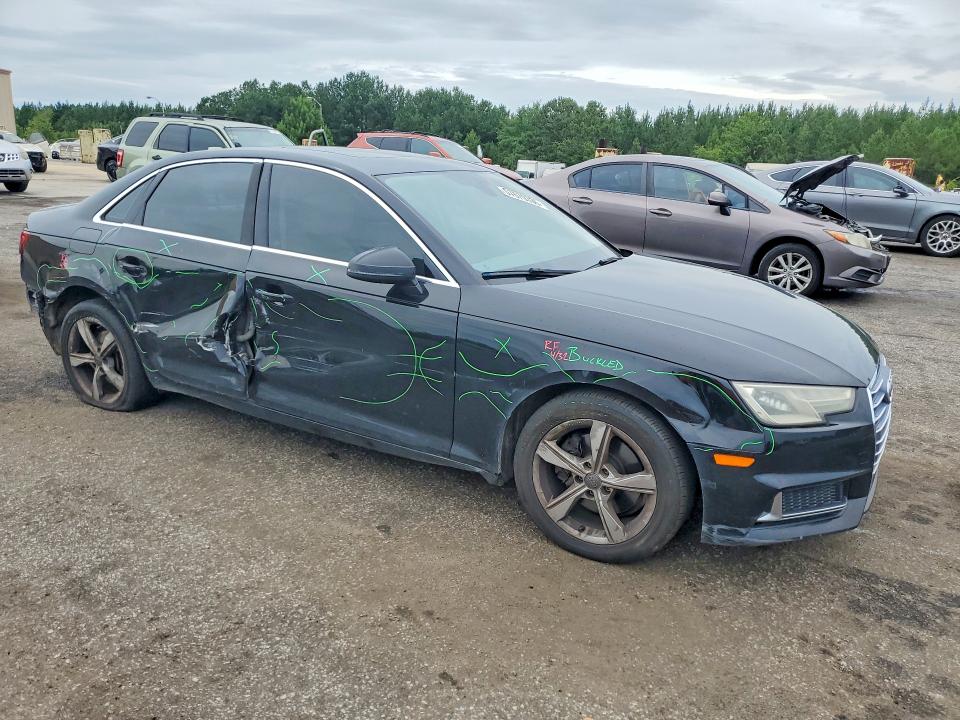 2019 Audi VIN WAUGMAF47KA032134 COPART salvage auction — REAR END, Sc - Cert Of Title-Salvage, sold $2,750 on 2026-07-17 (photo 4)
