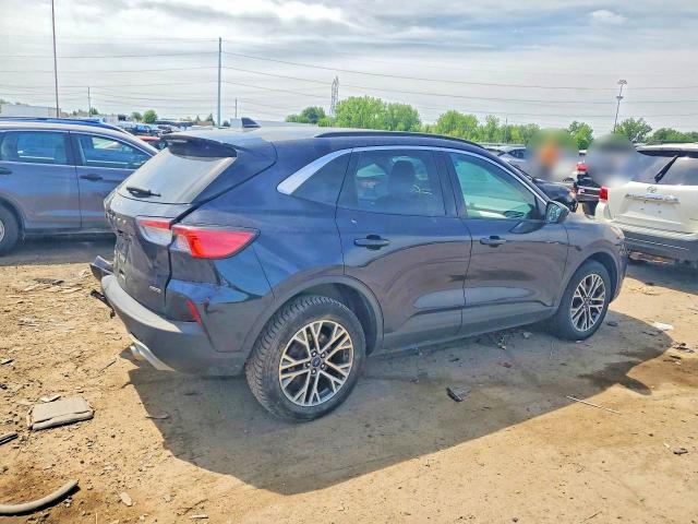 2021 Ford Escape VIN 1FMCU9CZ2MUA80752 COPART salvage auction — REAR END, Mi - Certificate Of Title, sold $7,700 on 2026-07-02 (photo 3)