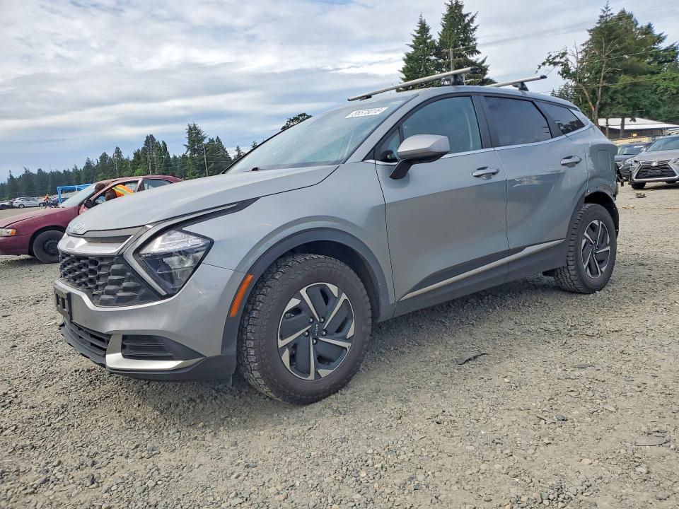 2023 Kia VIN KNDPUCAG9P7033628 COPART salvage auction — REAR END, Wa - Bill Of Sale, sold $8,100 on 2026-07-31 (photo 1)