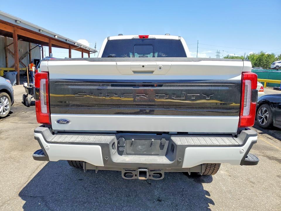 2025 Ford F350 VIN 1FT8W3BM4SEC28883 COPART salvage auction — FRONT END, Co - Public - Salvage Title, sold $42,000 on 2026-07-28 (photo 6)