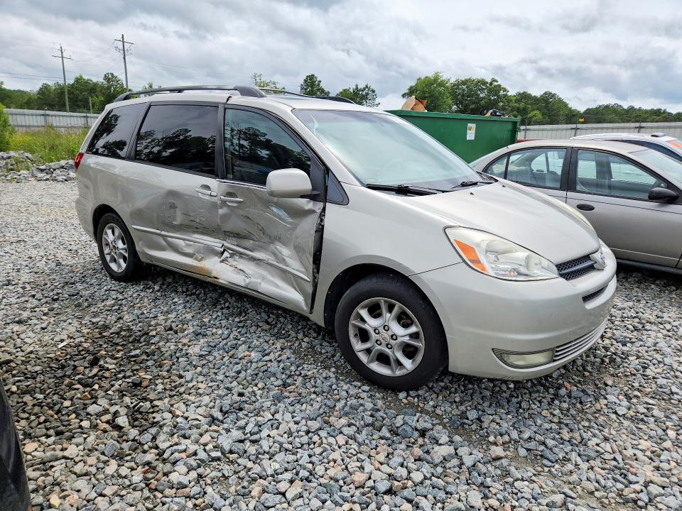 2004 Toyota Sienna VIN 5TDZA22C94S191220 COPART salvage auction — SIDE, Ga - Cert Of Title-Salvage, sold $550 on 2026-07-30 (photo 4)