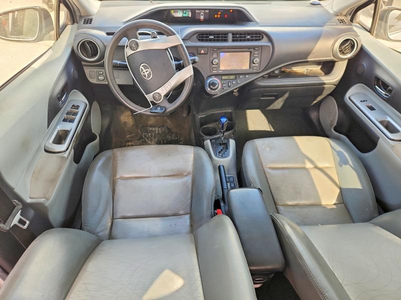 2012 Toyota Prius VIN JTDKDTB3XC1500106 COPART salvage auction — REAR END, Salvage Title, sold $175 on 2026-07-24 (photo 8)
