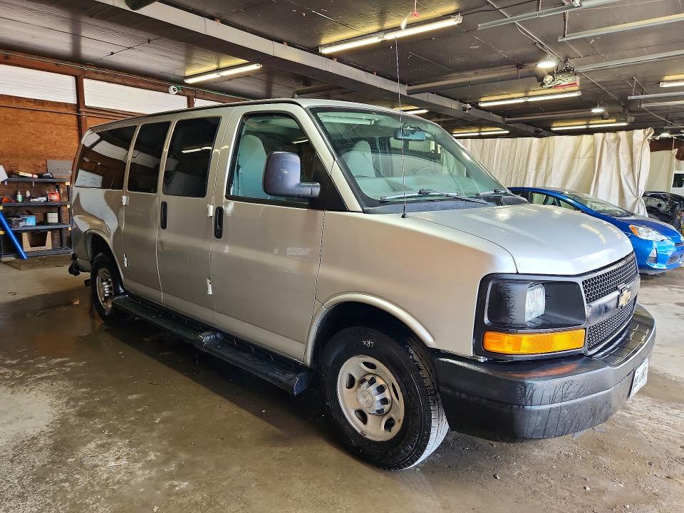 2014 Chevrolet Express VIN 1GAWGPFA8E1193846 COPART salvage auction — REAR END, Pa - Certificate Of Salvage, sold $2,050 on 2026-07-23 (photo 4)