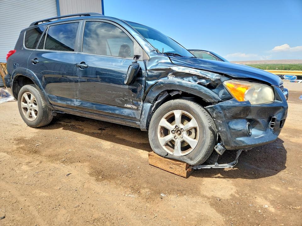 2010 Toyota Rav 4 VIN JTMDK4DV1AD013830 COPART salvage auction — FRONT END, Nm - Cert Of Title-Salvage, sold $3,400 on 2026-07-13 (photo 4)