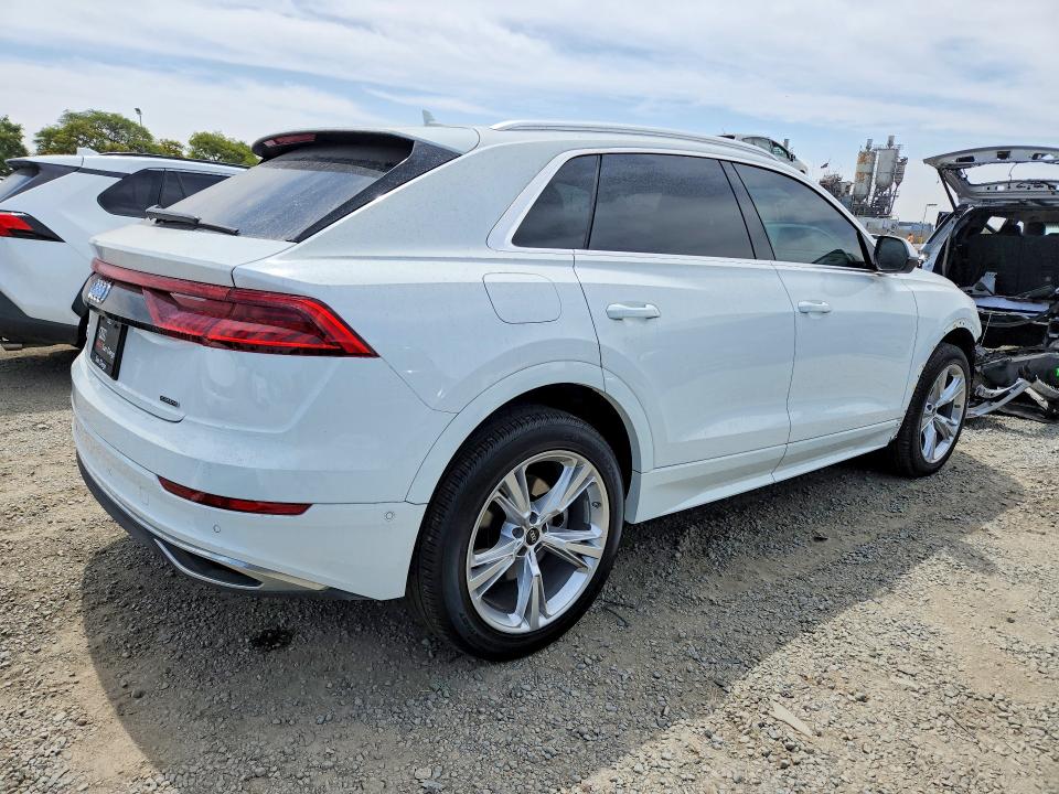 2023 Audi VIN WA1BVBF17PD012892 COPART salvage auction — FRONT END, Ca - Salvage Certificate, sold $23,700 on 2026-07-28 (photo 3)