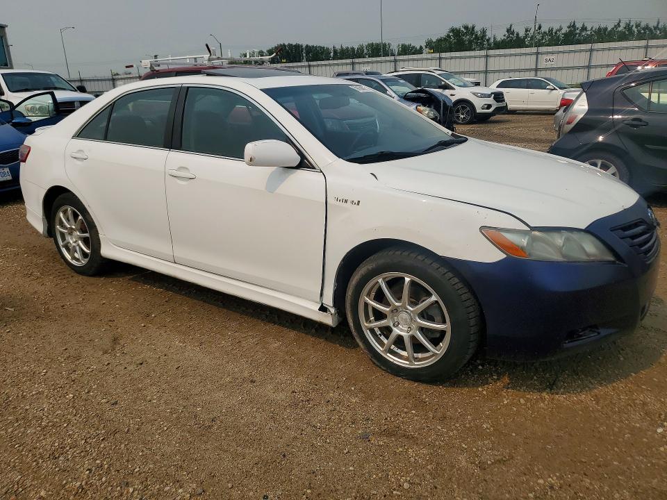 2008 Toyota Camry VIN 4T1BE46K38U771868 COPART salvage auction — SIDE, Ab - Bos - Active, sold $3,100 on 2026-07-09 (photo 4)