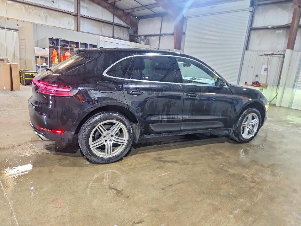2021 Porsche Macan VIN WP1AB2A54MLB37062 COPART salvage auction — FRONT END, Ny - Mv-907A Salvage Certificate, sold $18,400 on 2026-07-10 (photo 3)