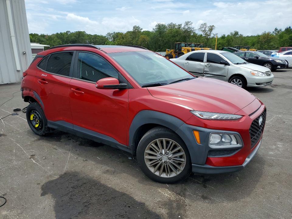 2019 Hyundai VIN KM8K62AA5KU354629 COPART salvage auction — REAR END, Fl - Cert Of Title Slvg Rebuildable, sold $150 on 2026-07-27 (photo 4)