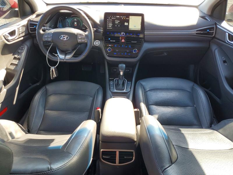 2020 Hyundai VIN KMHC05LC7LU240431 COPART salvage auction — REAR END, Ca - Salvage Certificate, sold $6,300 on 2026-07-24 (photo 8)