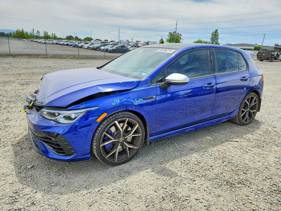 2024 Volkswagen VIN WVWEB7CD8RW149807 COPART salvage auction — FRONT END, Or - Salvage Title Certificate, sold $18,400 on 2026-08-04 (photo 1)
