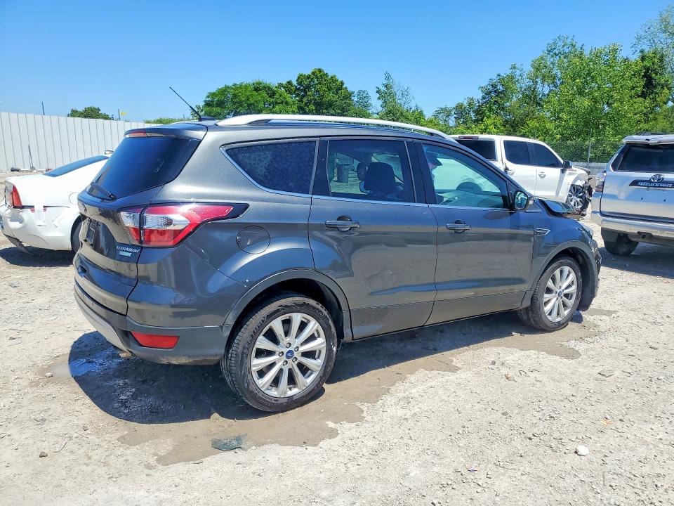 2017 Ford Escape VIN 1FMCU0JD1HUE69536 COPART salvage auction — FRONT END, KY - BILL OF SALE/PART ONLY/NO TITL, sold $925 on 2026-07-02 (photo 3)