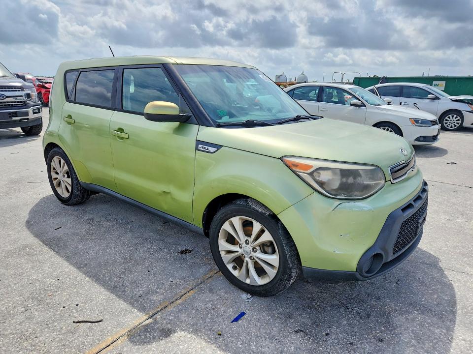 2015 Kia VIN KNDJP3A58F7750497 COPART salvage auction — WATER/FLOOD, La - Cert Of Title-Salvage Flood, sold $375 on 2026-07-22 (photo 4)