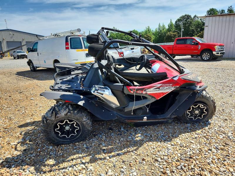 2021 Cfmoto VIN LCELV1ZG8M6001761 COPART salvage auction — ROLLOVER, Tn - Salvage Certificate, sold $2,400 on 2026-07-09 (photo 5)