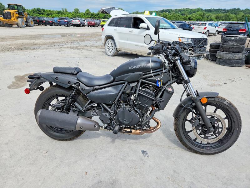2025 Kawasaki VIN ML5ELFC10SDA25848 COPART salvage auction — SIDE, Il - Salvage Certificate, sold $1,500 on 2026-07-27 (photo 1)