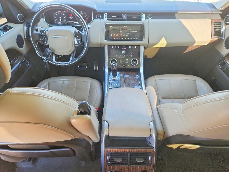 2021 Land rover RANGE ROVER VIN SALWR2SU5MA791100 COPART salvage auction — FRONT END, NM - CERT OF TITLE-SALVAGE, sold $200 on 2026-07-27 (photo 8)