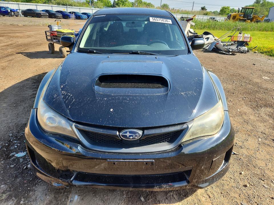 2011 Subaru Impreza VIN JF1GV7E66BG525733 COPART salvage auction — REAR END, Oh - Cert Of Title-Salvage, sold $2,250 on 2026-07-16 (photo 5)