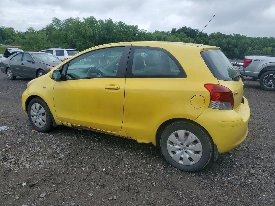 2009 Toyota Yaris VIN JTDJT903X95250243 COPART salvage auction — UNDERCARRIAGE, NJ - CERTIFICATE OF TITLE, sold $425 on 2026-07-02 (photo 2)