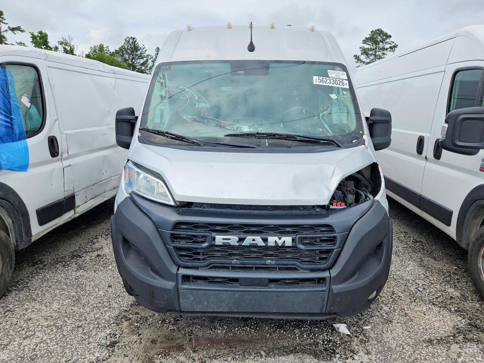 2023 Ram VIN 3C6LRVDG8PE551941 COPART salvage auction — FRONT END, WV - CERTIFICATE OF TITLE, sold $7,100 on 2026-07-29 (photo 5)