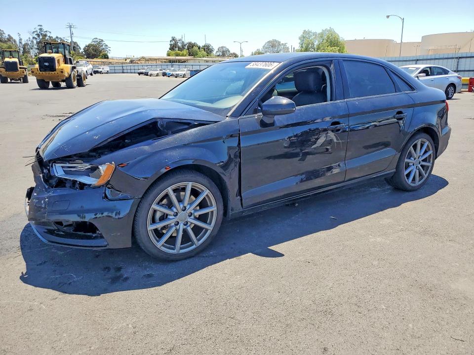 2015 Audi VIN WAUCCGFF2F1006505 COPART salvage auction — FRONT END, CA - SALVAGE CERTIFICATE, sold $900 on 2026-07-27 (photo 1)