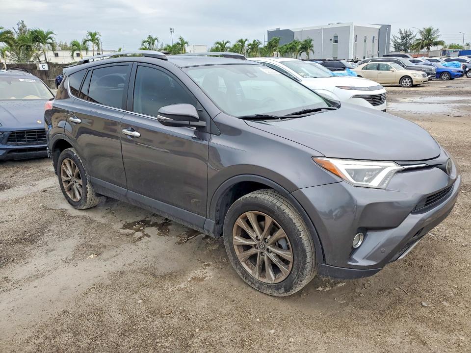 2017 Toyota VIN JTMYFREV2HJ128269 COPART salvage auction — REAR END, Fl - Cert Of Title Slvg Rebuildable, sold $7,500 on 2026-07-07 (photo 4)