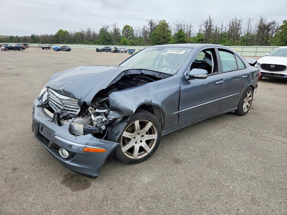 2007 Mercedes-benz VIN WDBUF56X97B093289 COPART salvage auction — FRONT END, Ny - Mv-907A Salvage Certificate, sold $575 on 2026-07-08 (photo 1)