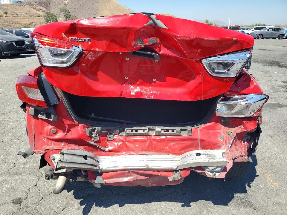 2019 Chevrolet VIN 1G1BJ5SM2K7102020 COPART salvage auction — REAR END, Ca - Salvage Certificate, sold $650 on 2026-07-02 (photo 6)
