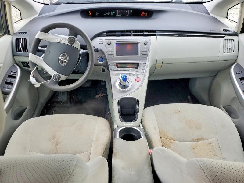 2014 Toyota Prius VIN JTDKN3DU8E1771171 COPART salvage auction — WATER/FLOOD, Ar - Certificate Of Title, sold $1,600 on 2026-07-08 (photo 8)
