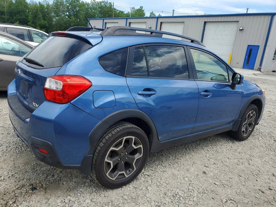 2014 Subaru Xv VIN JF2GPAKC3E8272933 COPART salvage auction — WATER/FLOOD, Nh - Cert Of Ttl-Flood Salvage, sold $1,750 on 2026-07-22 (photo 3)