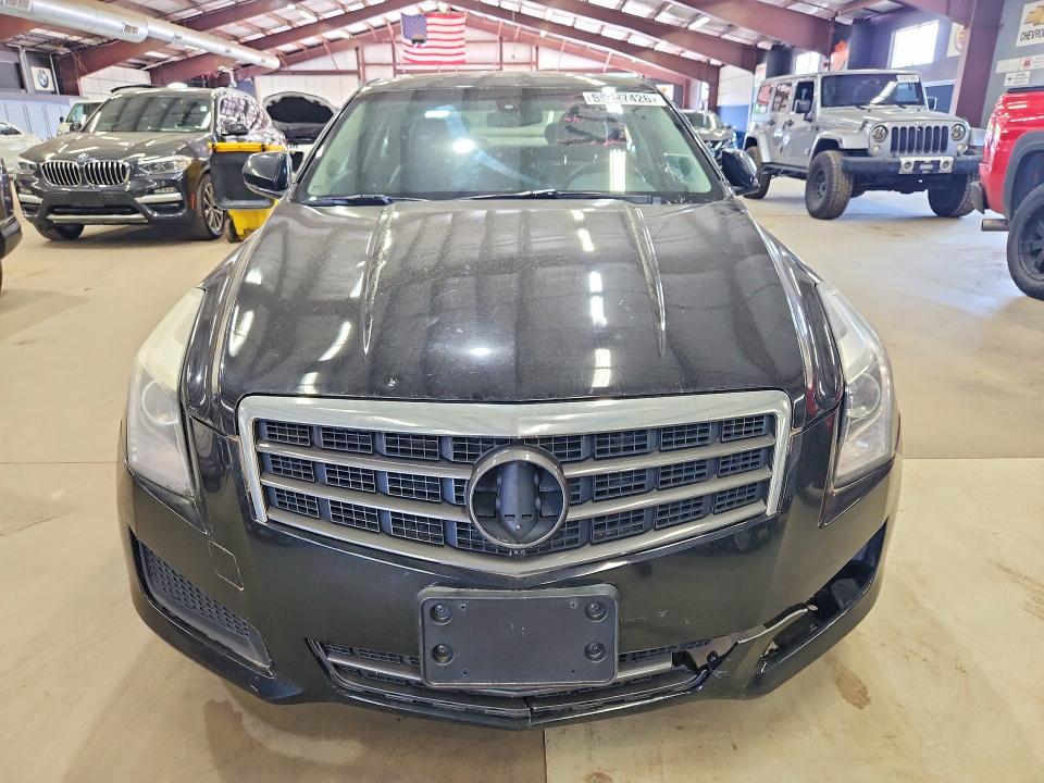 2013 Cadillac Ats VIN 1G6AG5RX9D0172159 COPART salvage auction — REAR END, Ct - Certificate Of Title, sold $1,950 on 2026-07-30 (photo 5)