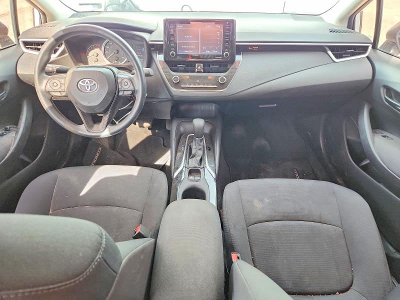2022 Toyota Corolla VIN 5YFEPMAE8NP316312 COPART salvage auction — MINOR DENT/SCRATCHES, Nm - Cert Of Title-Salvage, sold $4,700 on 2026-07-22 (photo 8)