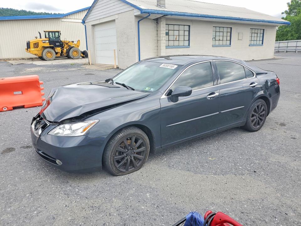 2009 Lexus ES VIN JTHBJ46G592322845 COPART salvage auction — FRONT END, Pa - Cert Of Salvage-W=Flood Veh, sold $775 on 2026-07-14 (photo 1)