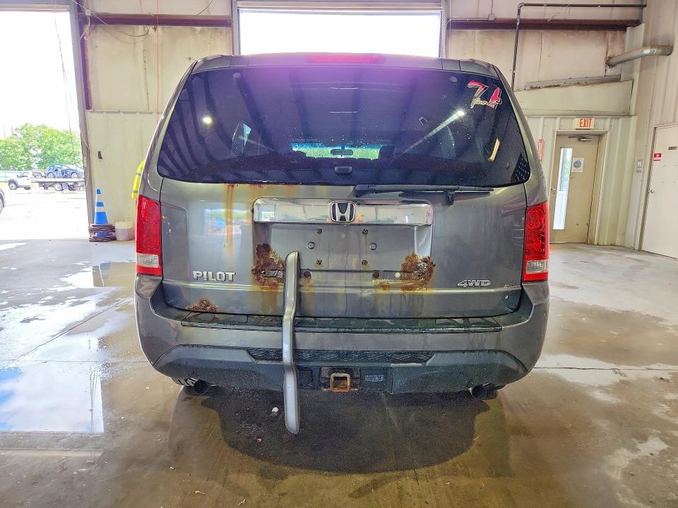 2013 Honda VIN 5FNYF4H23DB069433 COPART salvage auction — FRONT END, NY - MV-907A SALVAGE CERTIFICATE, sold $425 on 2026-07-06 (photo 6)
