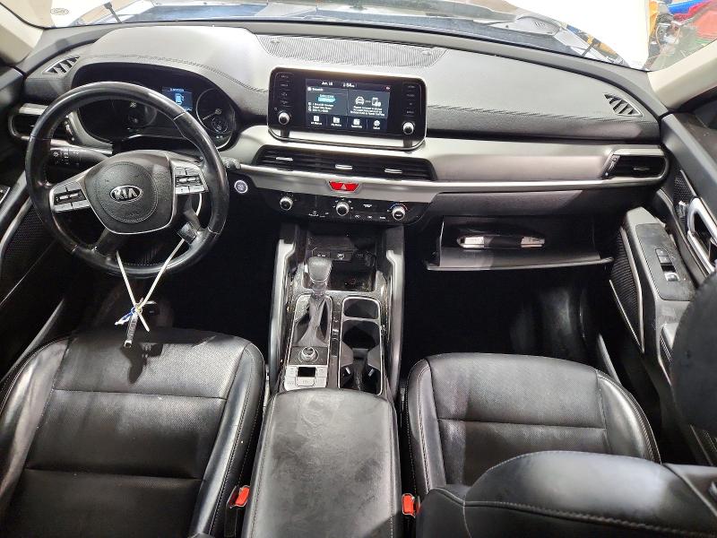 2020 Kia Telluride VIN 5XYP2DHC1LG073066 COPART salvage auction — SIDE, Ct - Cert Of Title-Salvage, sold $2,750 on 2026-07-21 (photo 8)